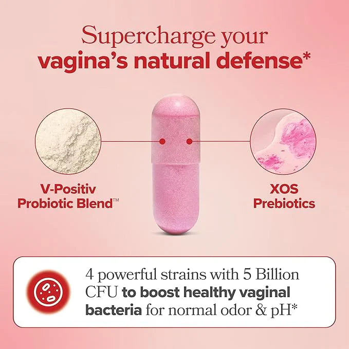 Kratos® Vaginal Probiotic Capsules